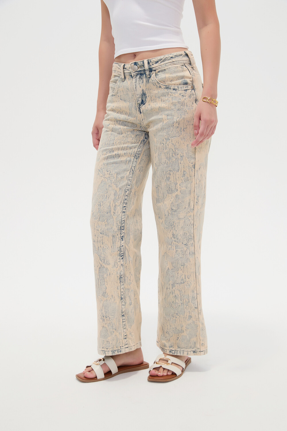 Pantalon Kavrel Celeste Claro