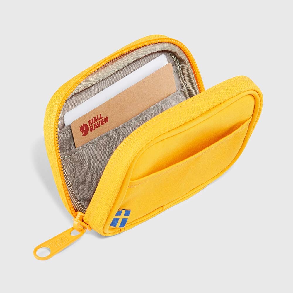Billeteras Fjallraven Kanken Card Wallet Unisex Frost Green