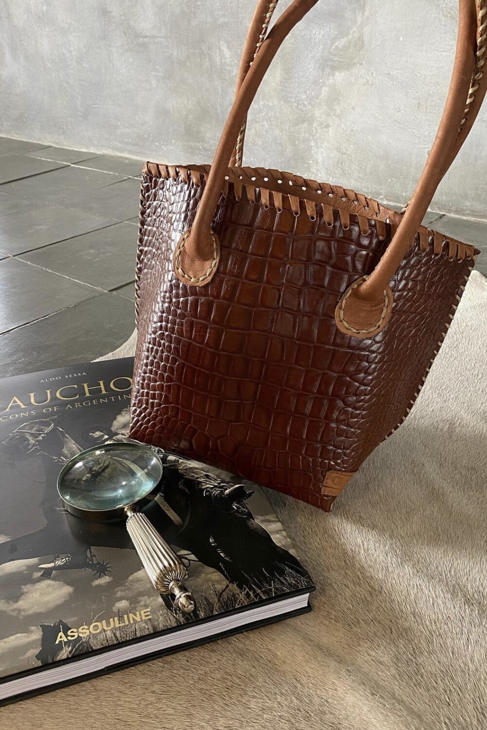 Medium Winter Bag Caramel