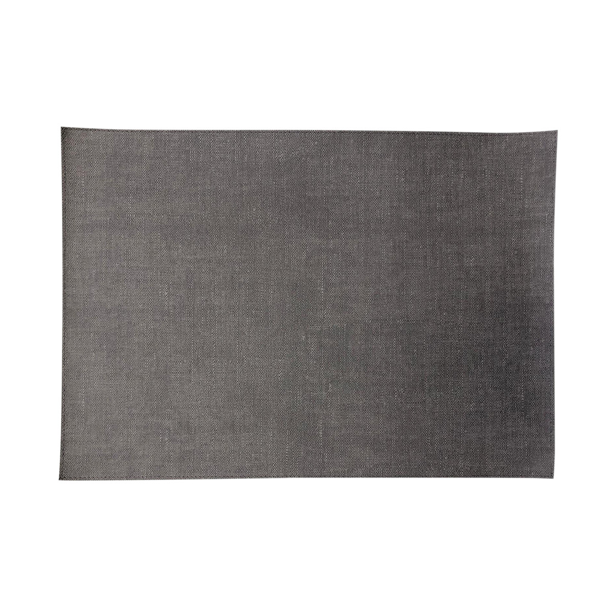 Individual Simil Cuero Home Class 30 x 45 cm - GRIS OSCURO 