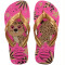 Sandalias Infantiles Havaianas Kids Top Pets Rosa - Dorado