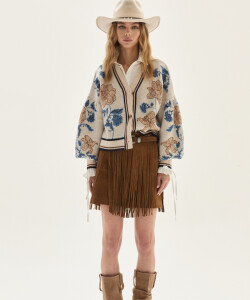 Cardigan Roselle Crudo