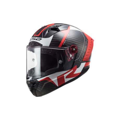 Casco LS2 Thunder FF805 Racing Rojo