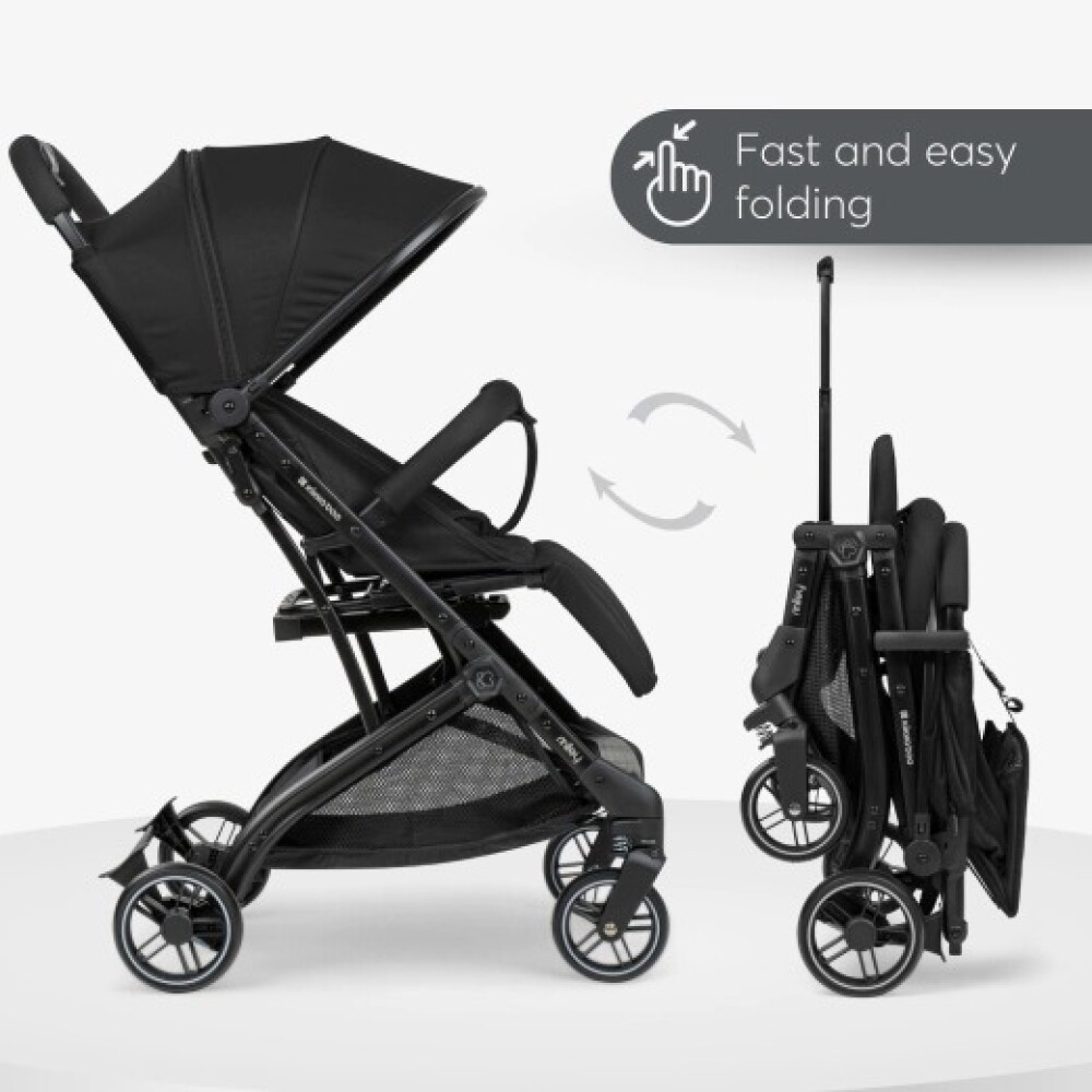 Coche miley carry on negro KIKKABOO Coche miley carry on negro KIKKABOO