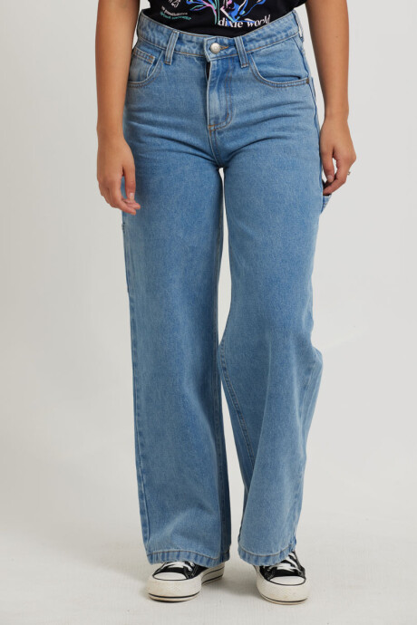 JEAN CARINE DIXIE Azul Medio