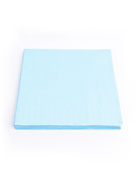 SERVILLETAS DE PAPEL x 12 CELESTE