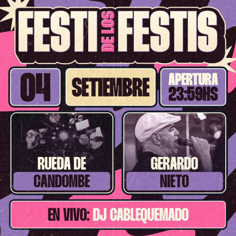 FESTI DE LOS FESTIS General