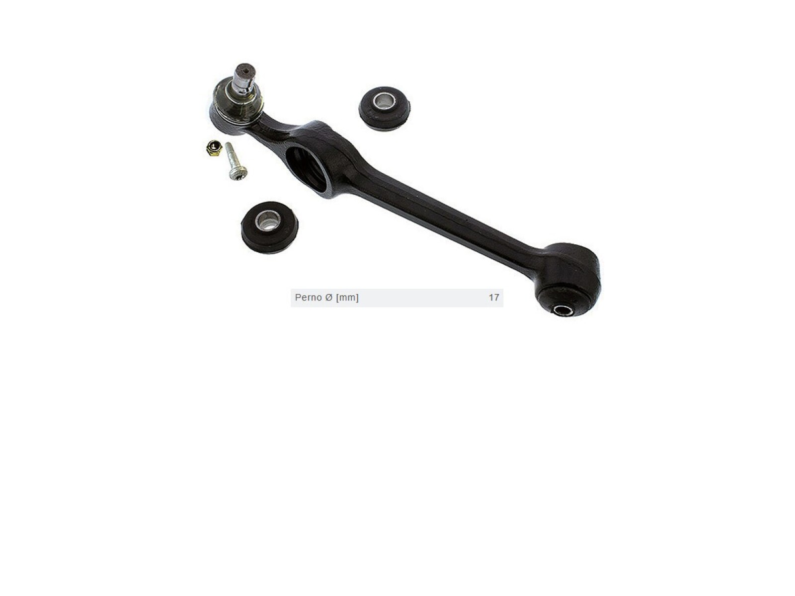 Brazo De Suspensión Ford Escort/Verona 81-96 Izq 