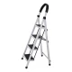 Escalera De Aluminio Tijera 4 Escalones Antideslizante Escalera De Aluminio Tijera 4 Escalones Antideslizante