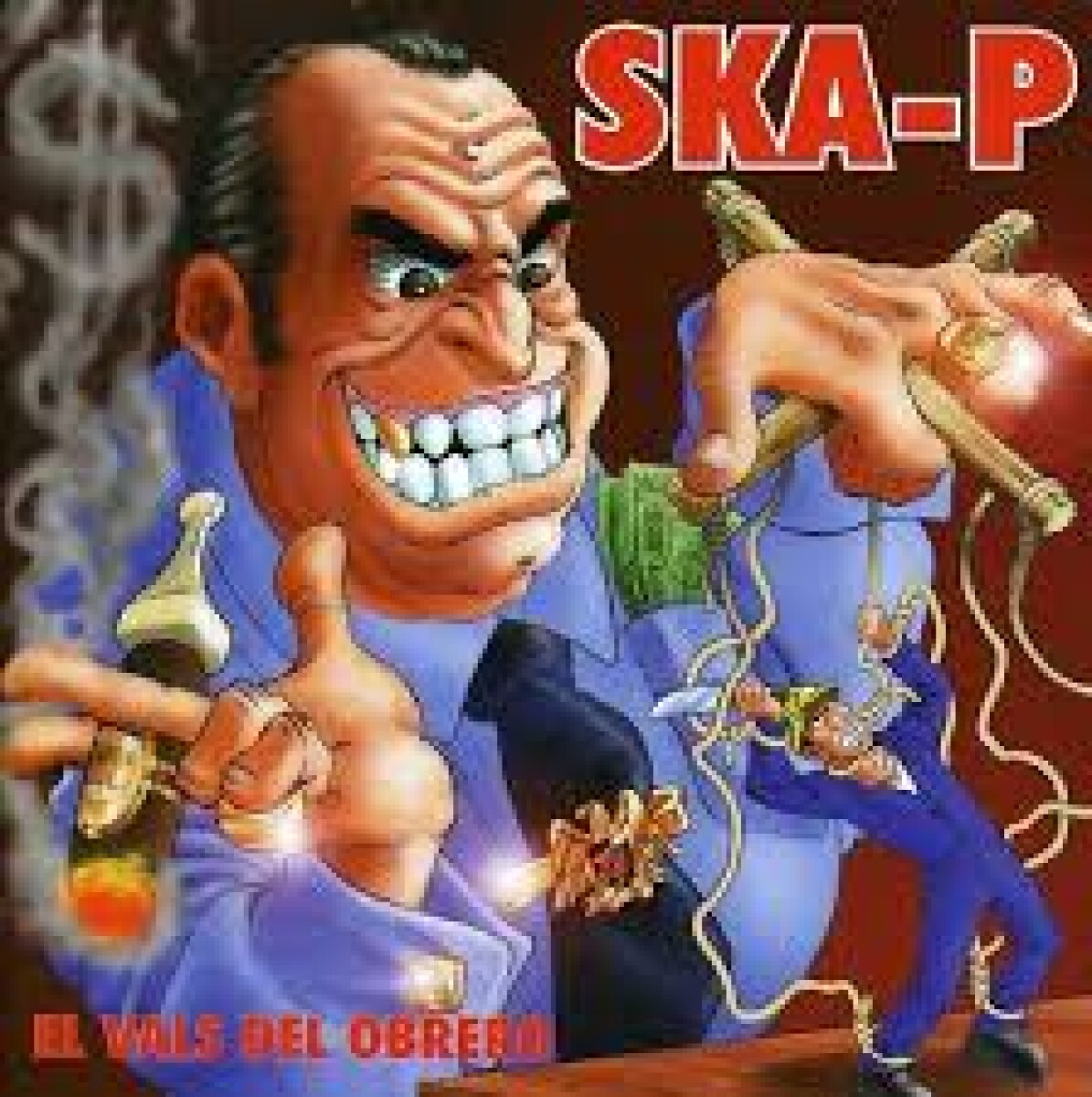 (l) Ska-p-el Vals Del Obrero (remasterizado) - Vinilo 