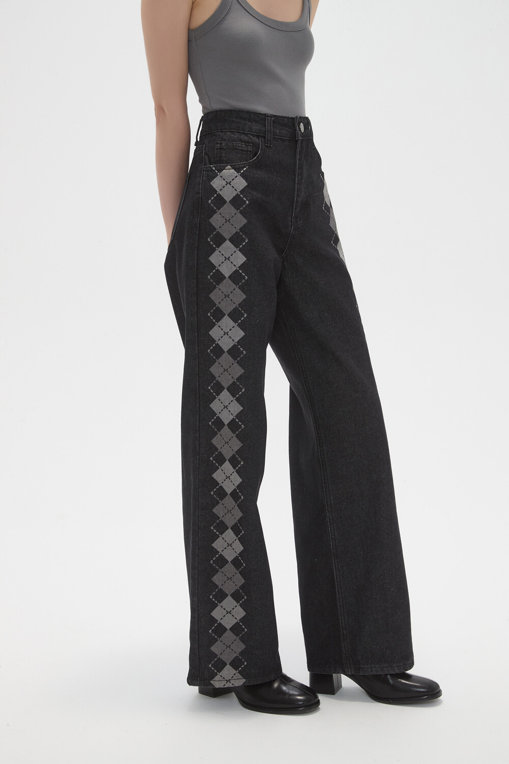 Pantalon Toril Gris Medio