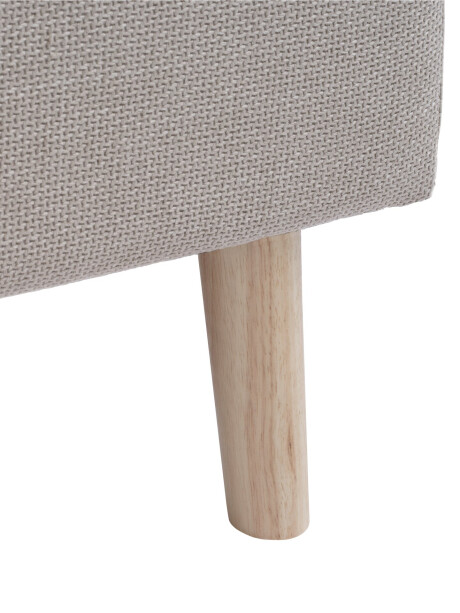 Estructura cama KONGSBERG King 180x200 beige Estructura cama KONGSBERG King 180x200 beige