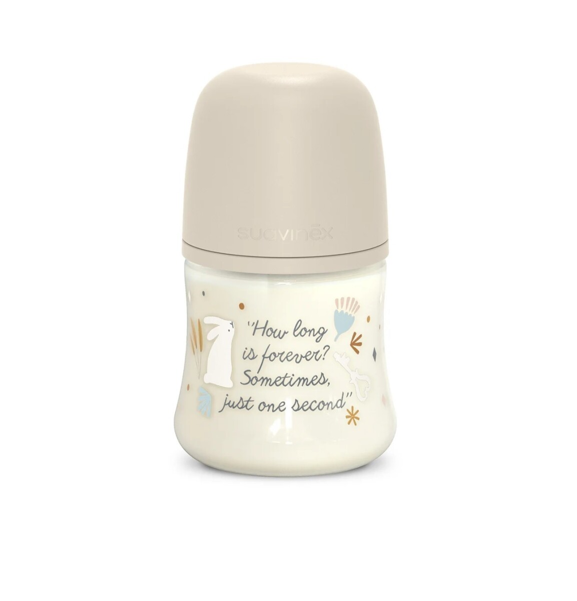 Biberón fisiológico 150ml Suavinex - Beige Conejo 