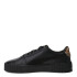 Championes de Mujer Puma Carina 3.0 Animal Flair Negro - Dorado - Animal Print