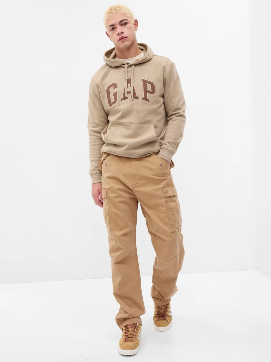 Pantalón Cargo Relaxed Military Hombre - Mission Tan 