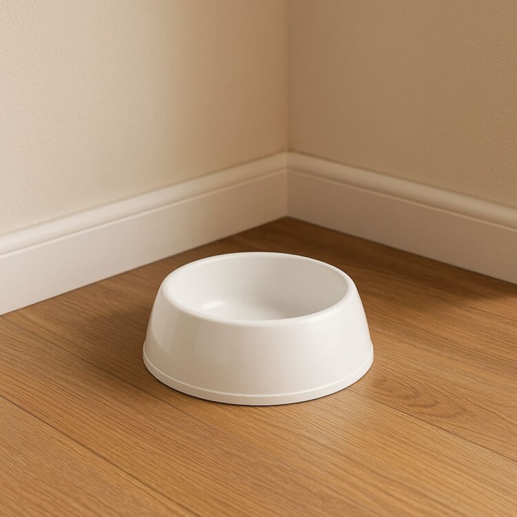 PLATO PARA MASCOTA PLASTICO 13CM PLATO PARA MASCOTA PLASTICO 13CM