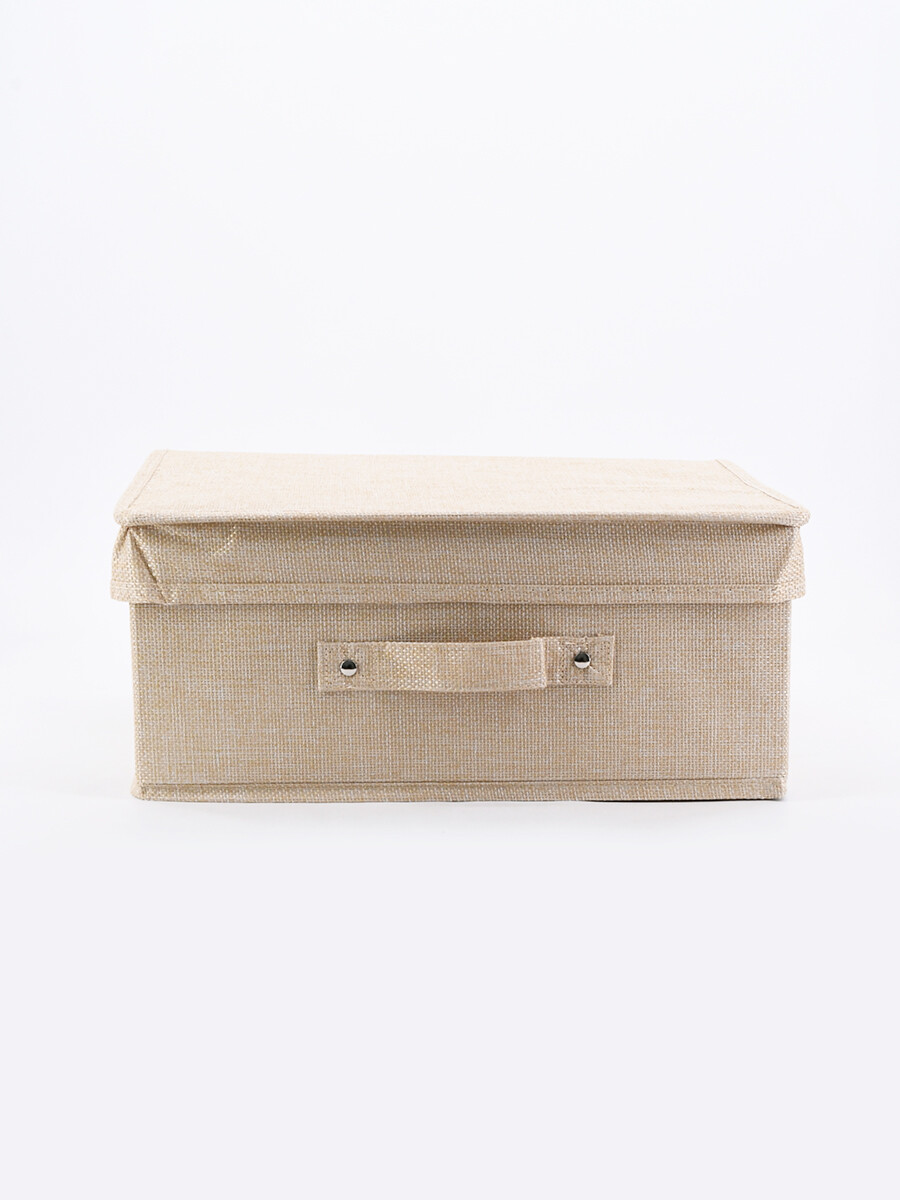 CAJA ORGANIZADORA - BEIGE 