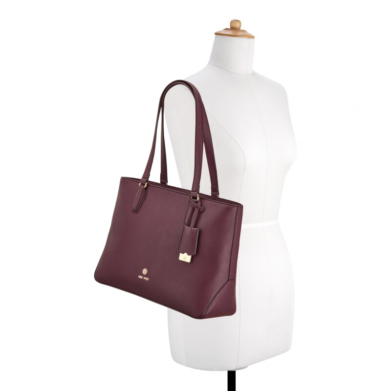 Lakelyn Tote Boysenberry