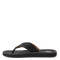 Sandalias de Hombre Cartago Alabama Thong Negro - Marrón