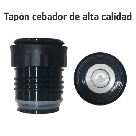 Set Matero Termo 1,25L + Mate 120ML + Bombilla Regalo Comet Plateado