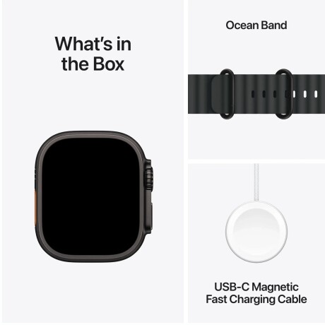 APPLE Watch Ultra 2 MX4P3LW/A 49MM BT GPS + Cellular - Black Ocean APPLE Watch Ultra 2 MX4P3LW/A 49MM BT GPS + Cellular - Black Ocean