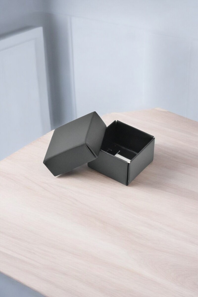 Caja 01 - 2,5x4x4 cm. - NEGRO 