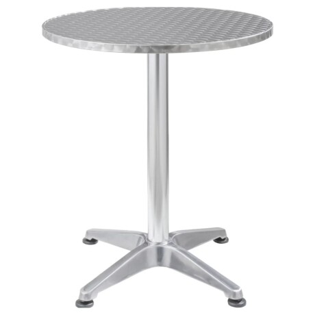 Mesa de Exterior Home Collection de Aluminio Redonda Mesa de Exterior Home Collection de Aluminio Redonda