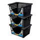 Caja Organizadora 3 Estantes Multiuso Estantería Plastico Caja Organizadora 3 Estantes Multiuso Estantería Plastico