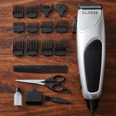 Cortadora De Cabello Pelo Con 16 Accesorios Klasse Cortadora De Cabello Pelo Con 16 Accesorios Klasse
