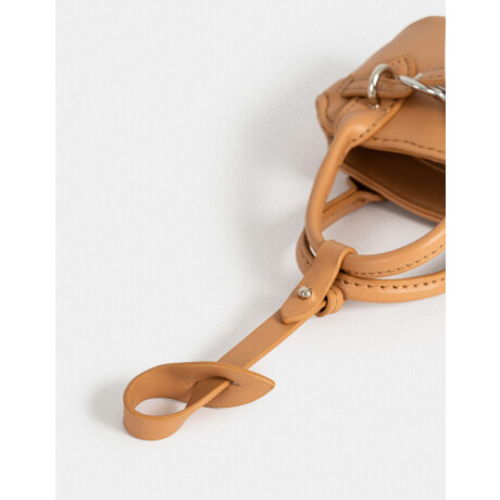 Monedero Formato Cartera Marron Beige