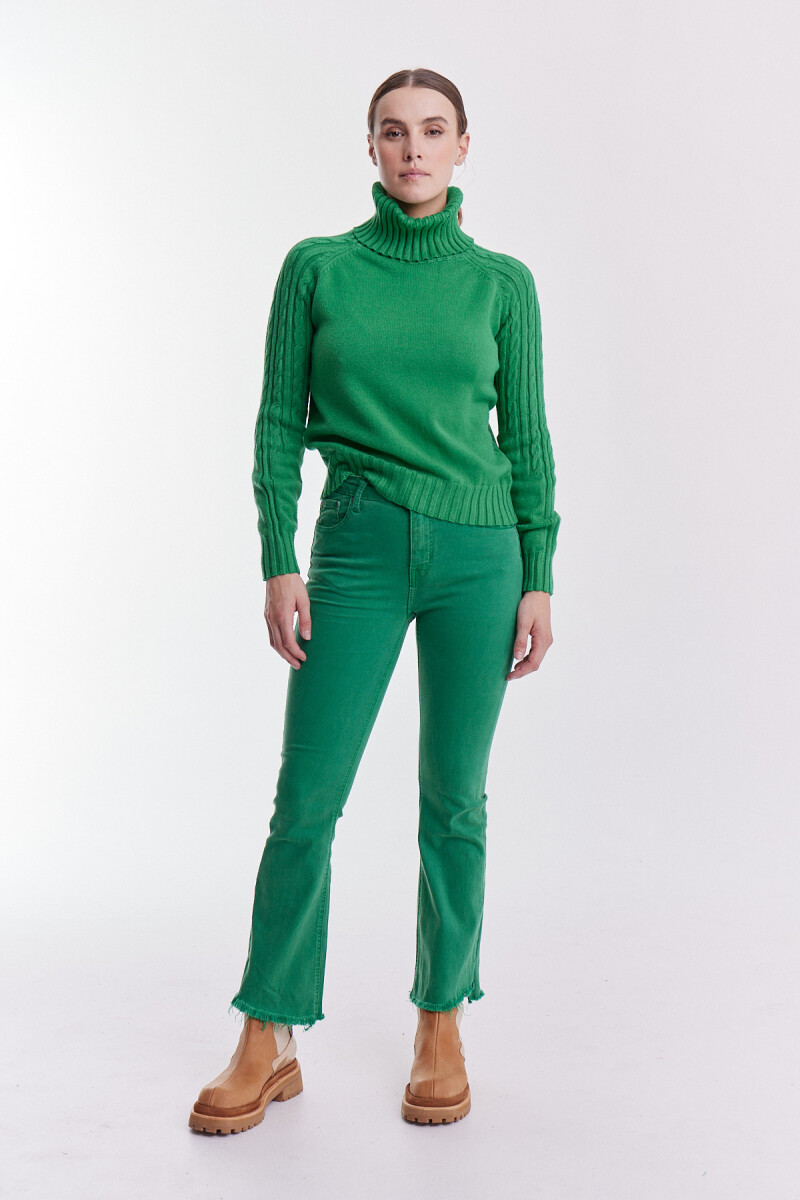 Pantalón Ferrara Verde Esmeralda