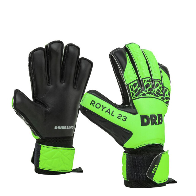 Guantes Dribbling Royal Pro 22 Verde - Negro