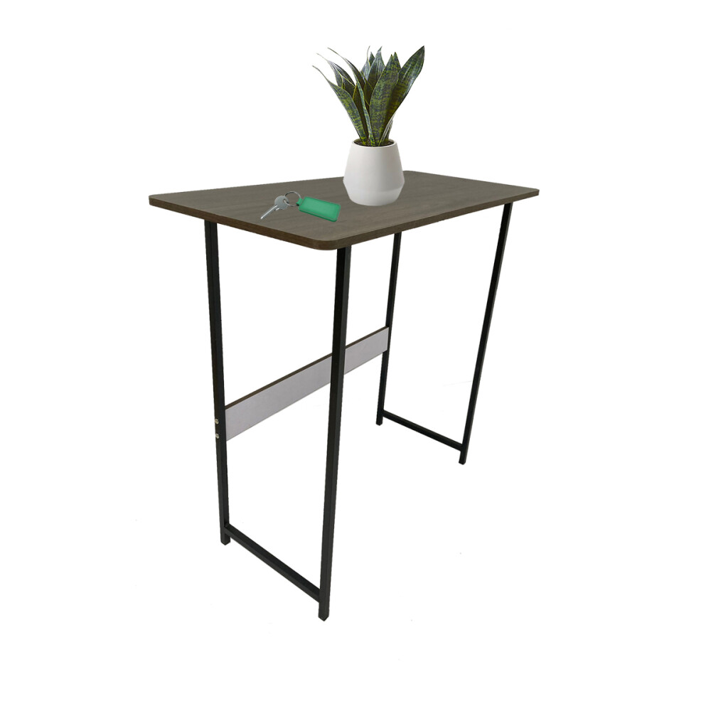 Mesa auxiliar 60cm Marrón