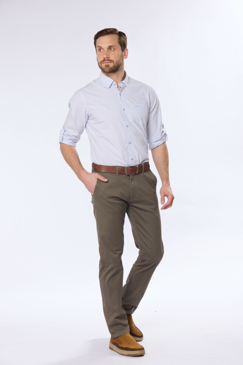 PANTALON LIVIANO - Verde 