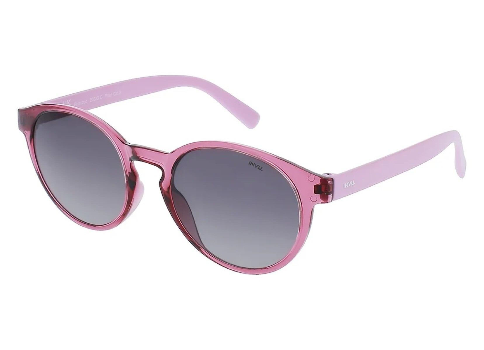 INVU B2323D Transp Purple/Lilac Polarized 