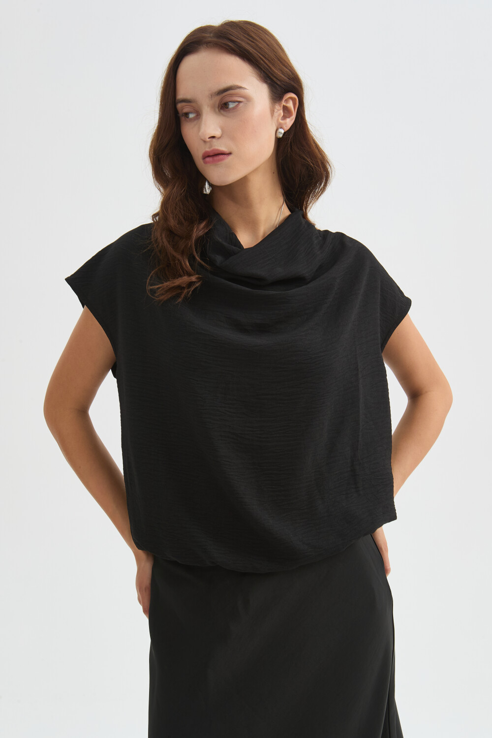 Blusa Iloci Negro