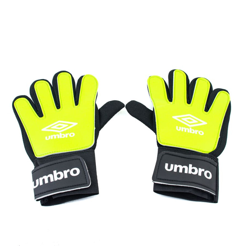 Guantes Umbro de Golero de Hombre - 20095417 Lima-negro