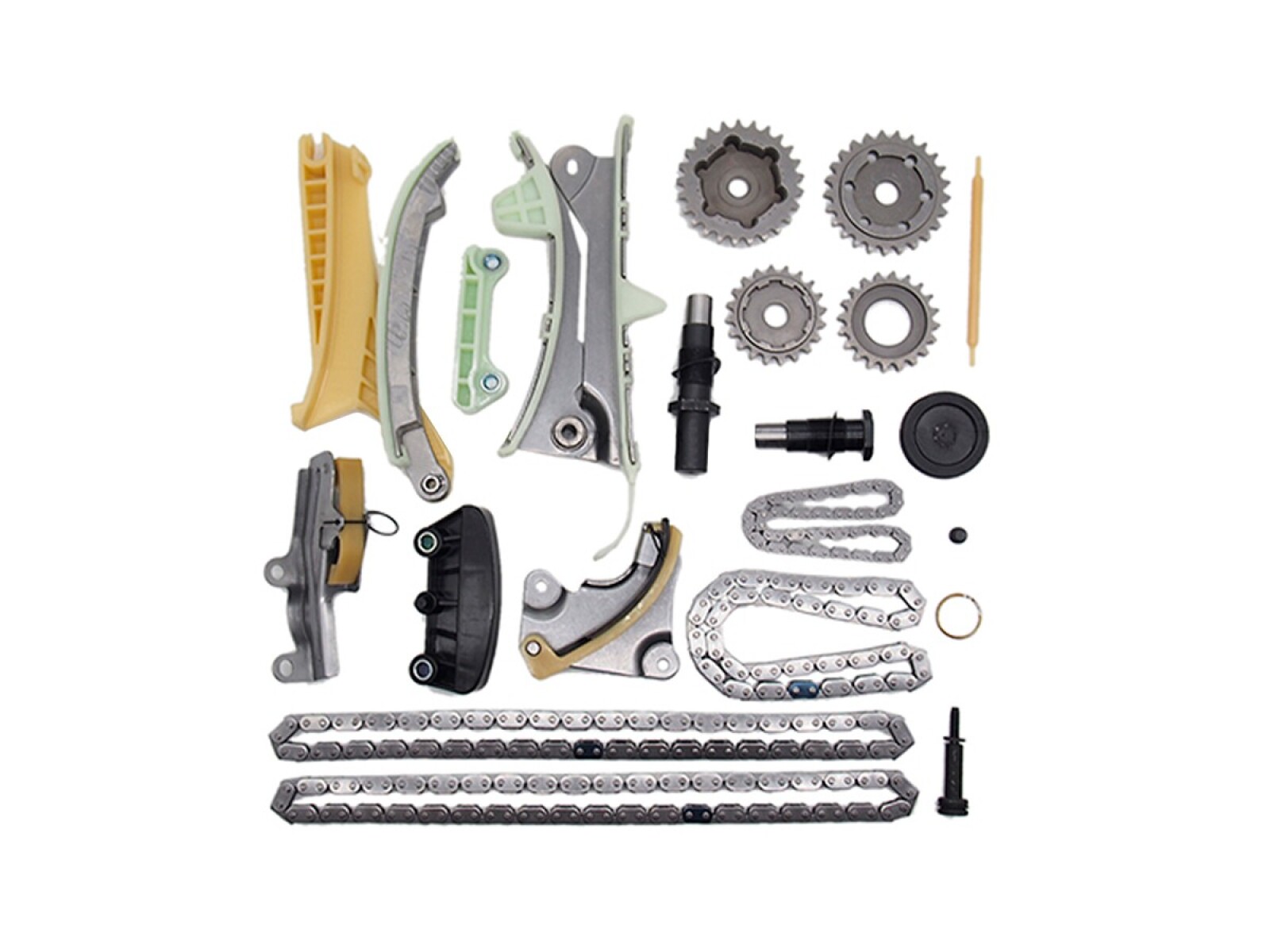 Kit Cadena Distribución Con Engranaje 