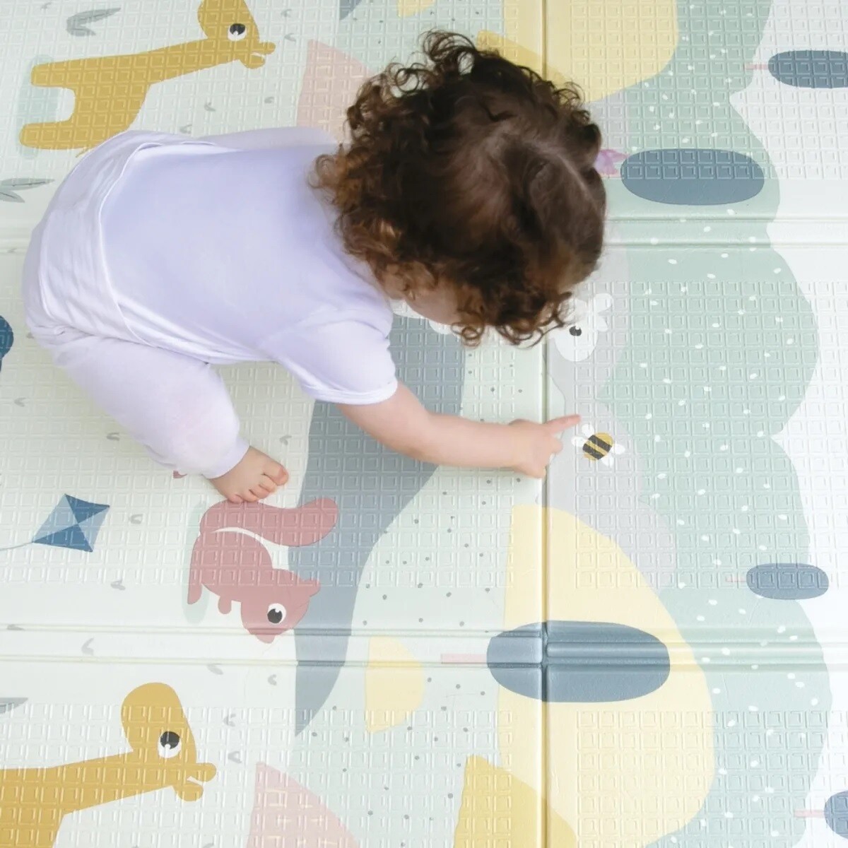 Alfombra plegable Cloudy 