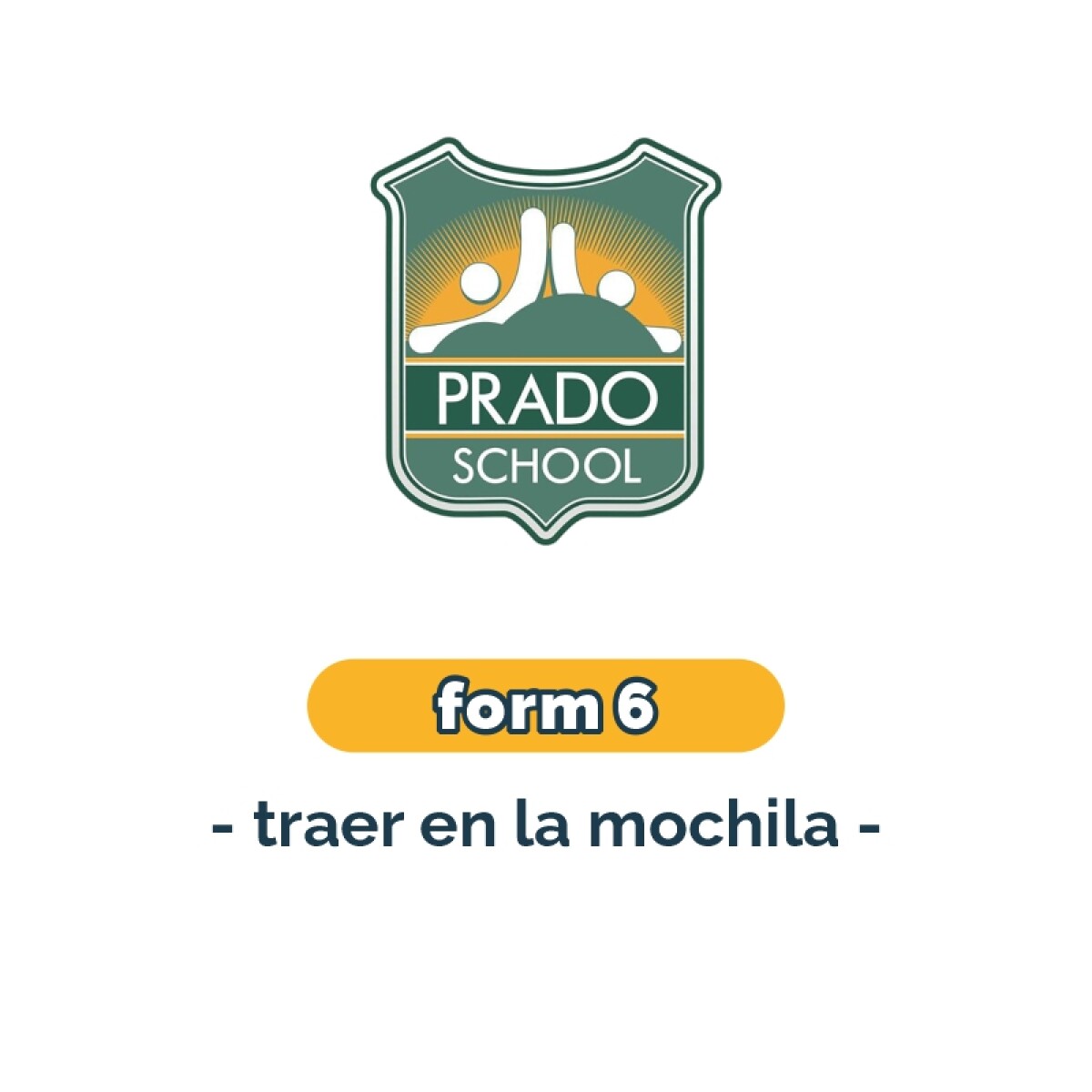 Lista de materiales - Primaria Form 6 Prado School 