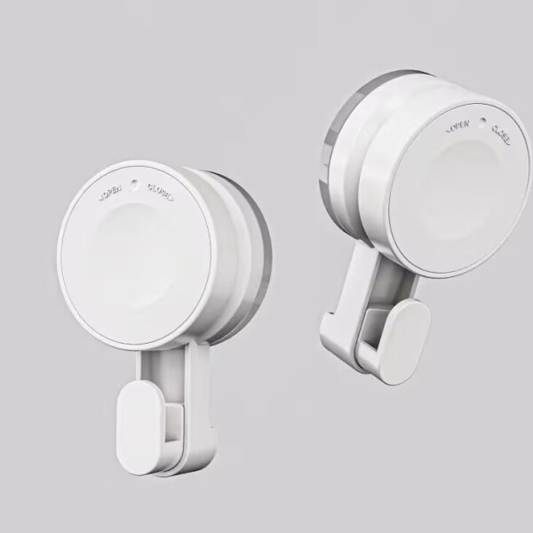 Perchas de succión pared 2pcs Perchas de succión pared 2pcs