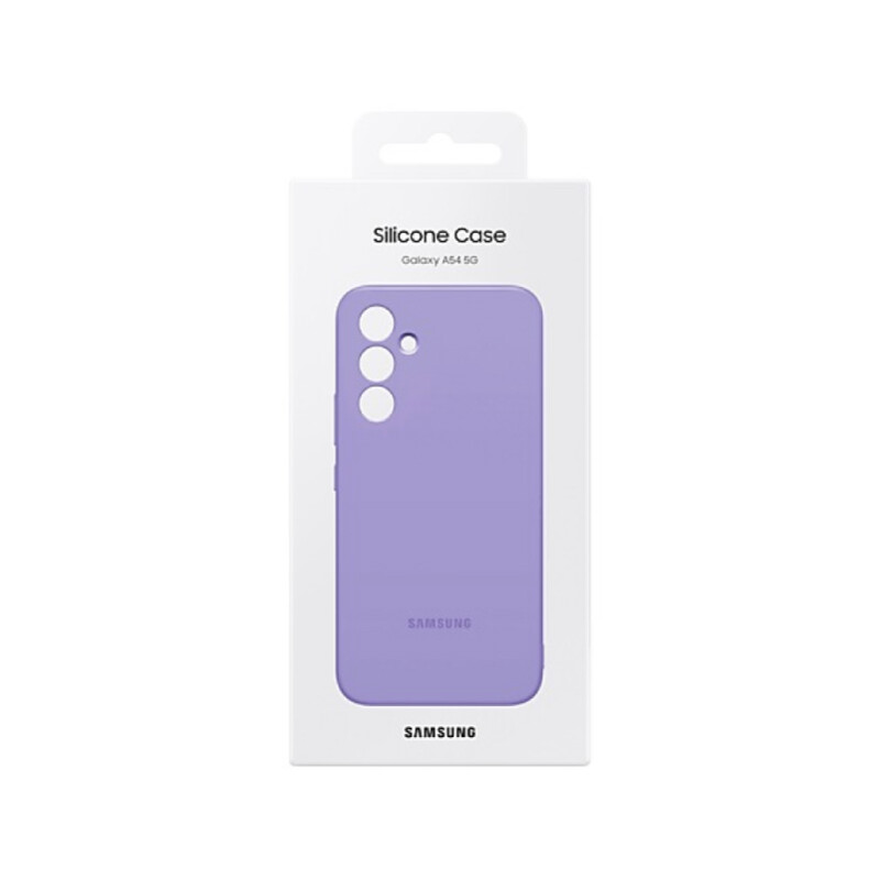 Galaxy A54 5G Silicone Case Violet