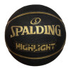 Pelota Basket Spalding Profesional Highlight Negra Nº7