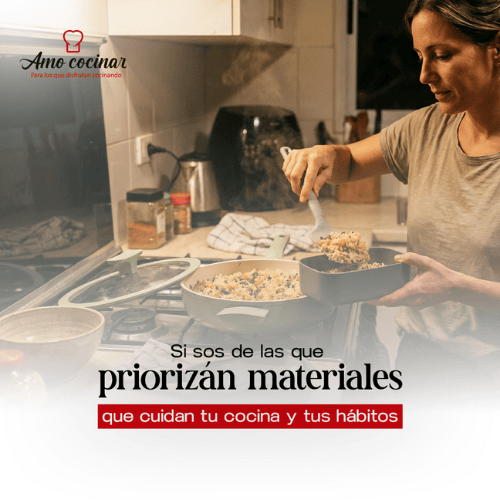 Cocinera consciente