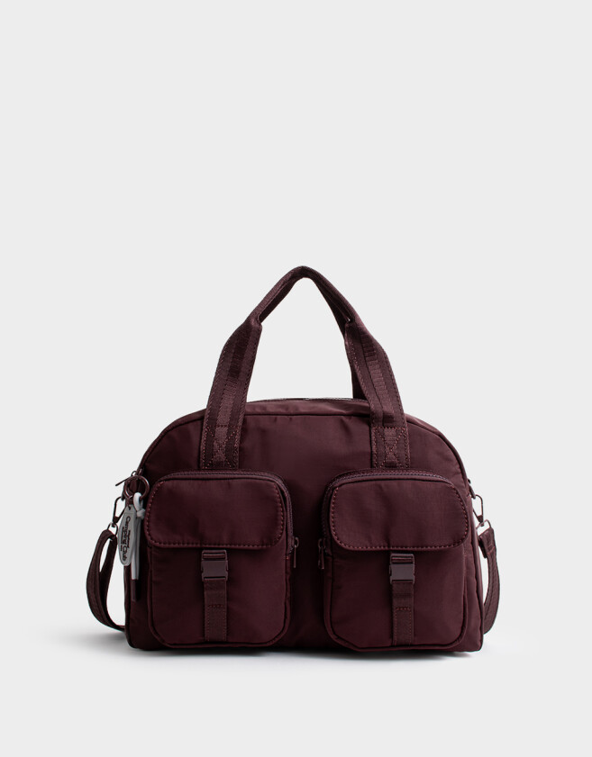 Bolsos Cartera Bowling Chocolate - Marron Chocolate