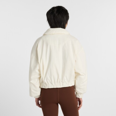 Campera de Dama New Balance - Bomber Jacket - WJ61D8YXSST CRUDO