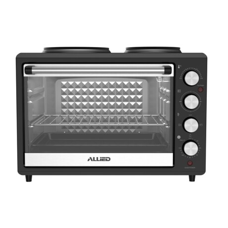 Horno Eléctrico Allied AL-EH402 3200W con 2 Hornallas 001