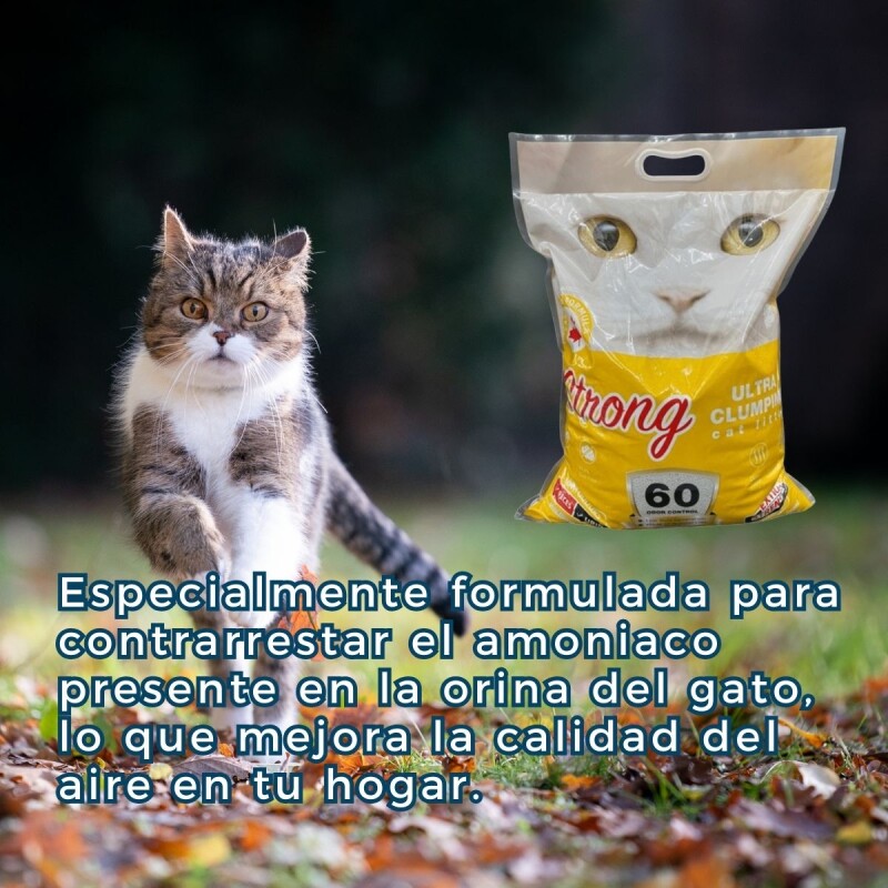 ARENA AGLOMERANTE STRONG PACK 16 KILOS LIMON