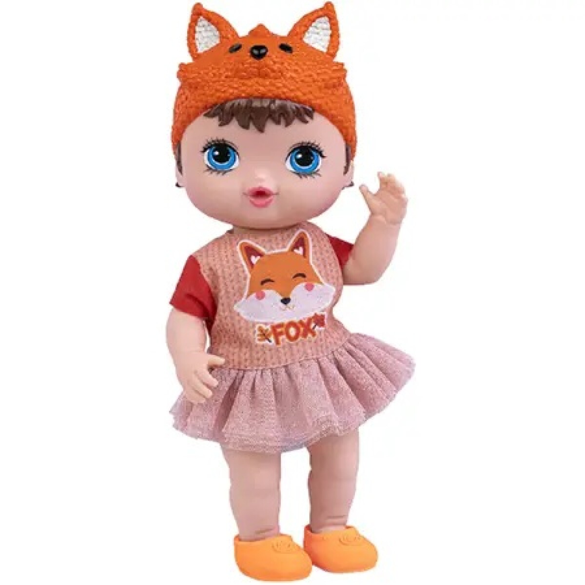 Juguete Muñeca Baby Farm Zorro Cod. 2487 