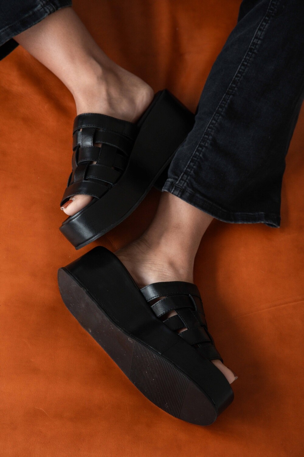 Furor Sandal Negro